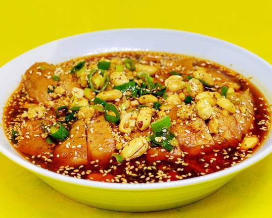 Spicy Chicken in Wild Pepper Sauce 口水鸡